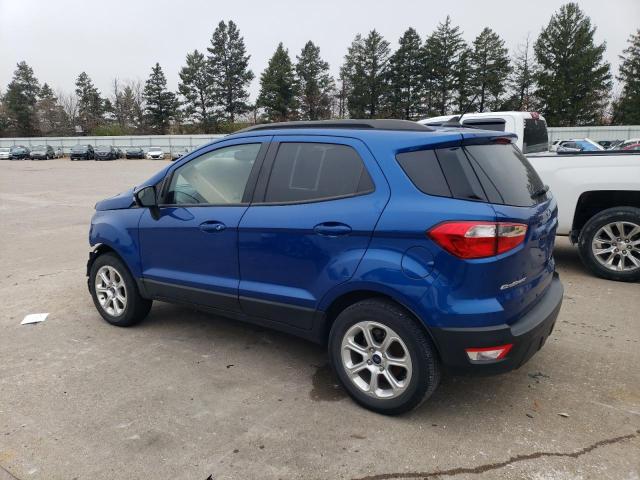 Image 2 of 2021 FORD ECOSPORT SE 2021 with VIN MAJ3S2GE9MC399263