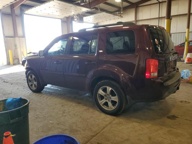 Изображение 2 2012 HONDA PILOT EXL 2012 с VIN 5FNYF4H53CB052429