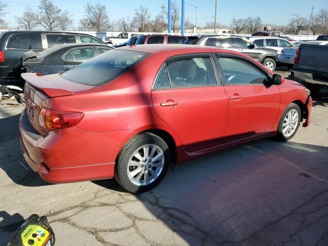 Image 3 of 2010 TOYOTA COROLLA BASE 2010 with VIN 2T1BU4EE3AC498419