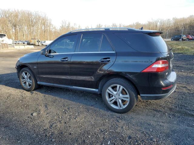 Image 2 of 2012 MERCEDES-BENZ ML 350 BLUETEC 2012 with VIN 4JGDA2EB7CA012662