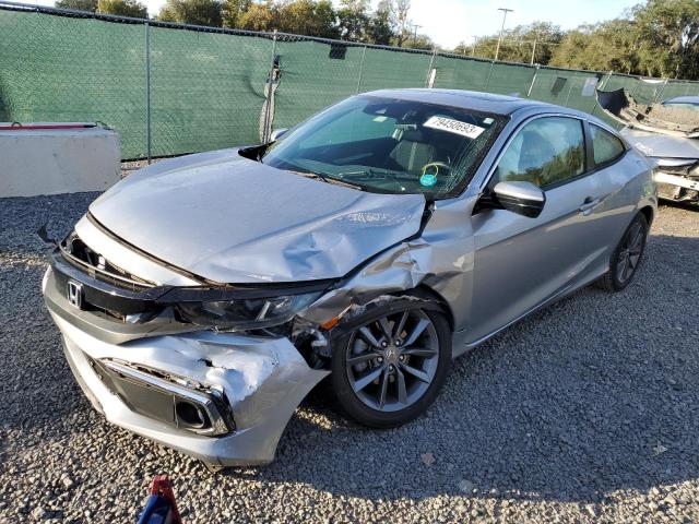 Image 1 of 2019 HONDA CIVIC EX 2019 with VIN 2HGFC3B37KH351191