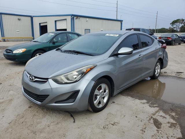 Image 1 of 2015 HYUNDAI ELANTRA SE 2015 with VIN 5NPDH4AE2FH599586