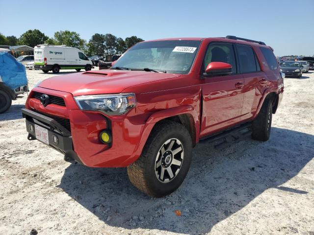 Изображение 1 2019 TOYOTA 4RUNNER SR5 2019 с VIN JTEBU5JR5K5649379