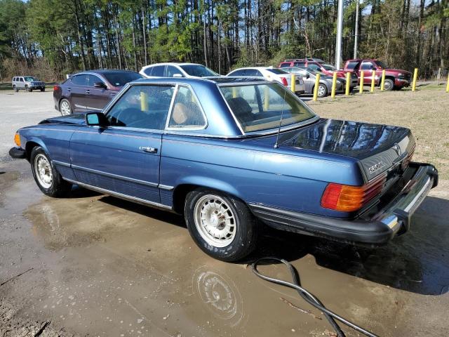 Obraz 2 z 1983 MERCEDES-BENZ 380 SL 1983 z VIN WDBBA45A0DB019574