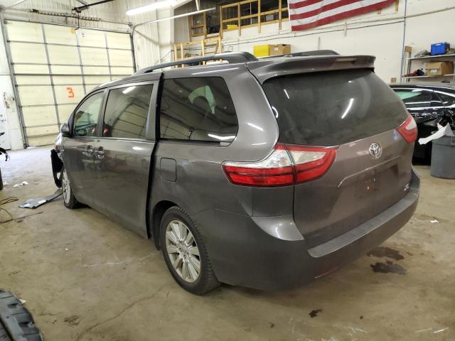 Image 2 of 2017 TOYOTA SIENNA LE 2017 with VIN 5TDJZ3DC5HS148783
