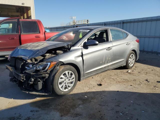 Image 1 of 2018 HYUNDAI ELANTRA SE 2018 with VIN KMHD74LF7JU520769