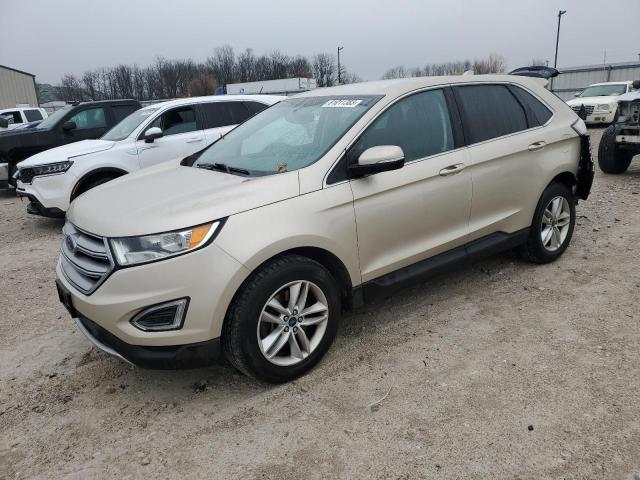 Image 1 of 2018 FORD EDGE SEL 2018 with VIN 2FMPK4J93JBB02420