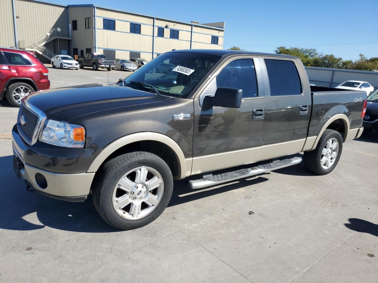 Изображение 1 2008 FORD F150 SUPERCREW 2008 с VIN 1FTPW14V38FA44687