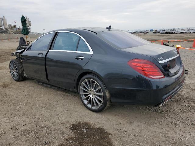 Изображение 2 2016 MERCEDES-BENZ S 550 2016 с VIN WDDUG8CB2GA221960