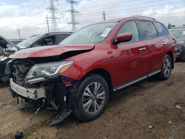 Изображение 1 2017 NISSAN PATHFINDER S 2017 с VIN 5N1DR2MM3HC666436