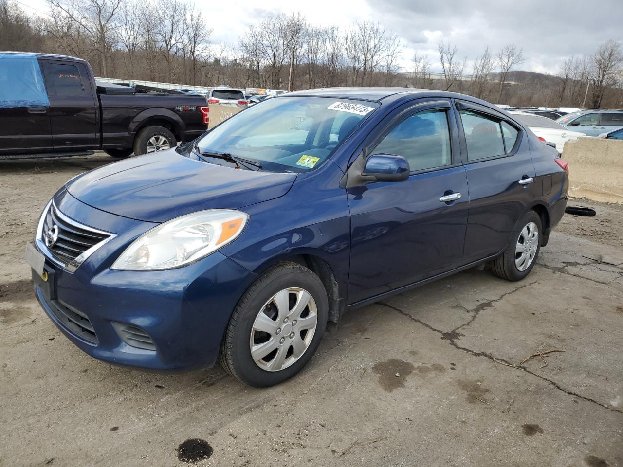 Image 1 of 2014 NISSAN VERSA S 2014 with VIN 3N1CN7AP5EL809543