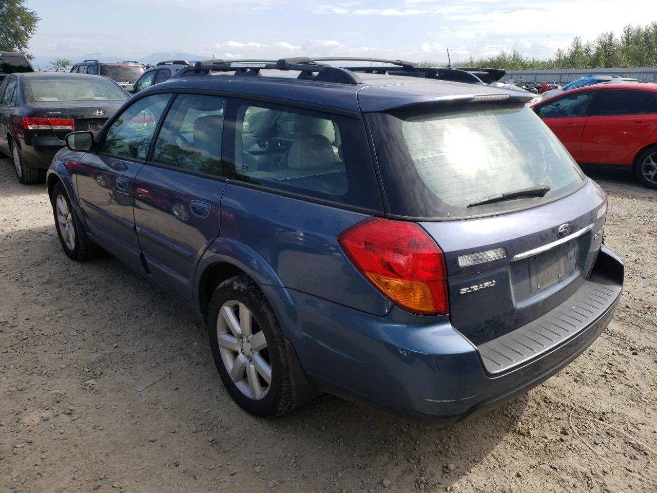 Изображение 2 2006 SUBARU LEGACY OUTBACK 2.5I LIMITED 2006 с VIN 4S4BP62C267343998
