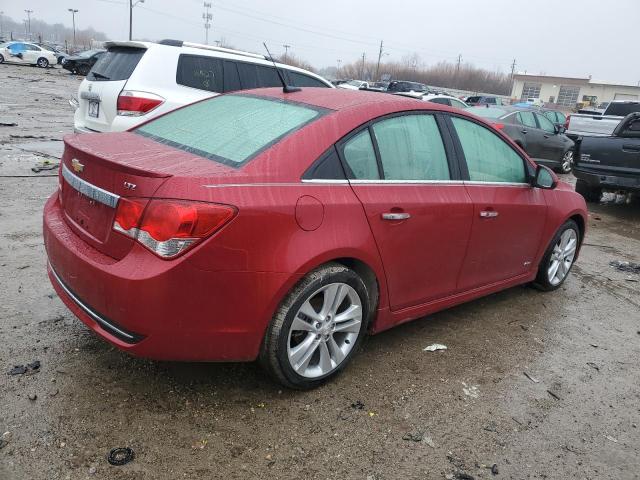 Image 3 of 2012 CHEVROLET CRUZE LTZ 2012 with VIN 1G1PH5SC2C7183563