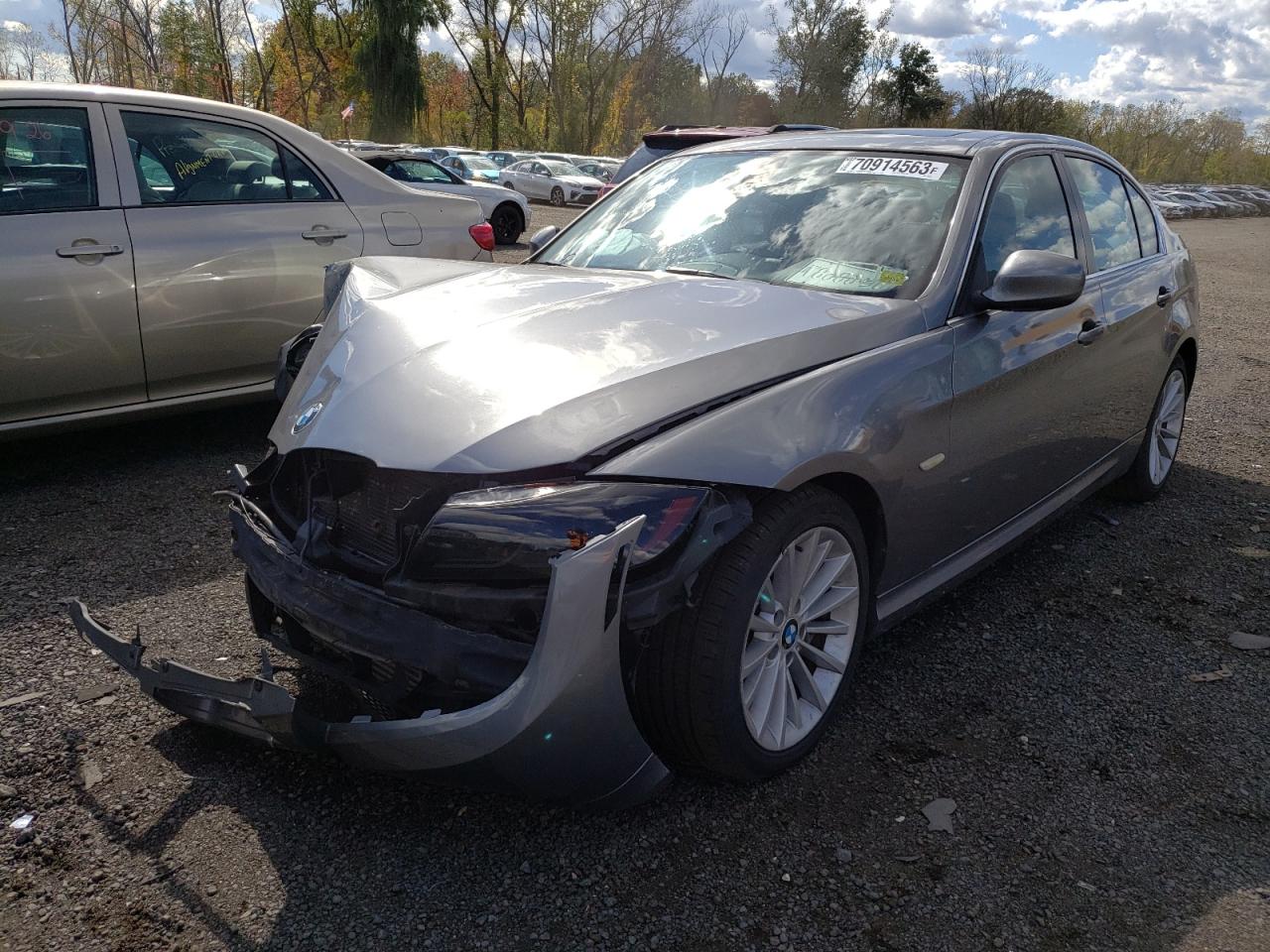 Image 1 of Bmw 335 Xi 2010 with VIN WBAPL3C56AA408493