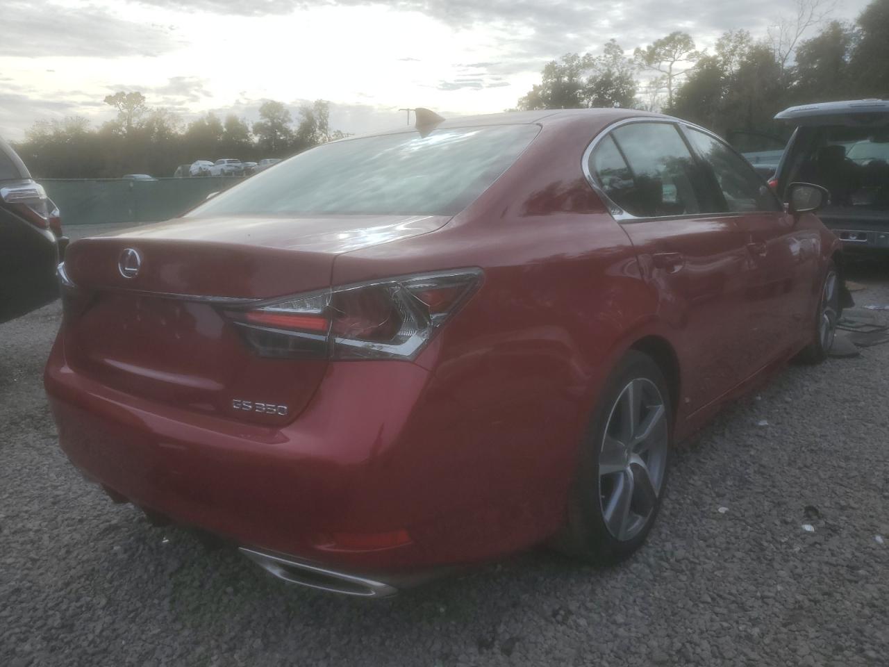 Obraz 3 z 2017 LEXUS GS 350 BASE 2017 z VIN JTHBZ1BL6HA010676