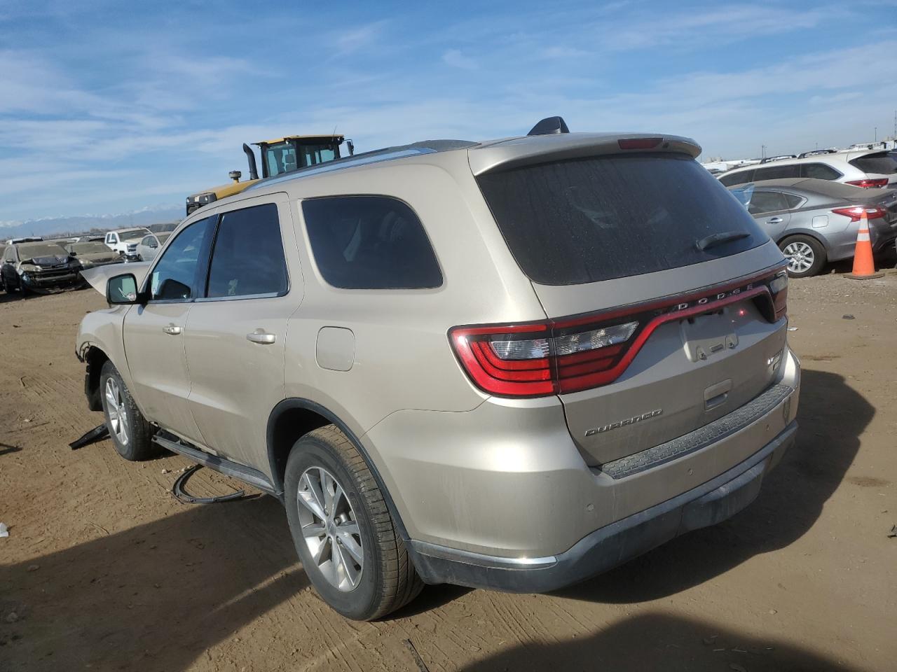 Image 2 of 2014 DODGE DURANGO LIMITED 2014 with VIN 1C4RDJDG8EC490878