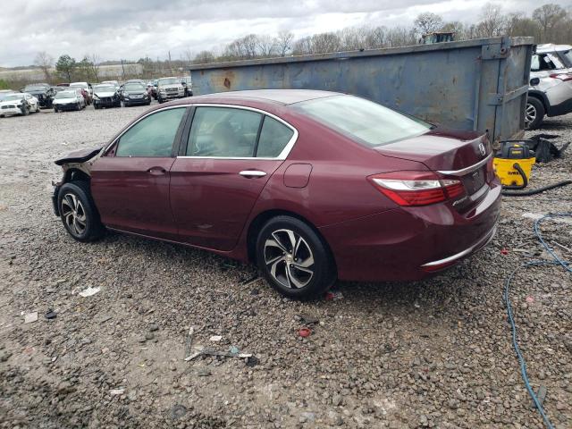 Obraz 2 z 2016 HONDA ACCORD LX 2016 z VIN 1HGCR2F3XGA222096