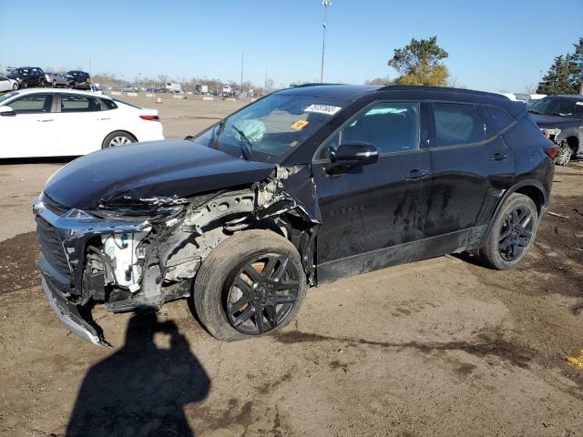 Image 1 of 2020 CHEVROLET BLAZER 2LT 2020 with VIN 3GNKBCRS1LS664109