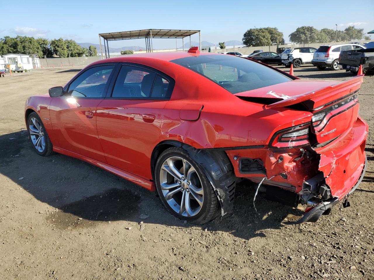 Obraz 2 z 2022 DODGE CHARGER R/T 2022 z VIN 2C3CDXCT1NH210713