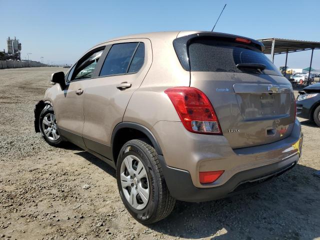 Image 2 of 2018 CHEVROLET TRAX LS 2018 with VIN 3GNCJKSB4JL164089