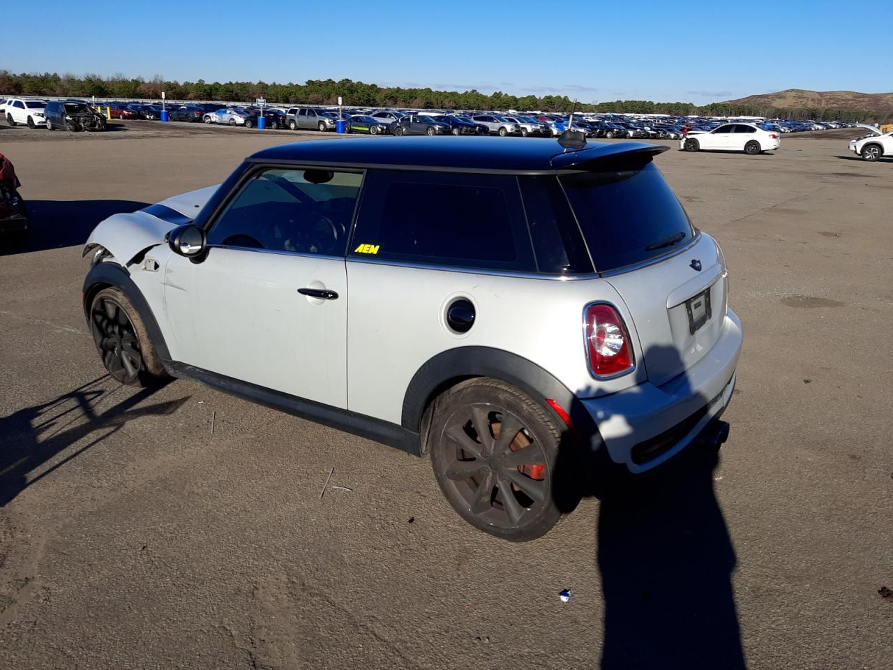 Image 2 of 2013 MINI COOPER S 2013 with VIN WMWSV3C53DT475789