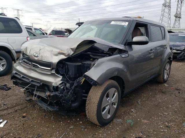 Image 1 of 2016 KIA SOUL  2016 with VIN KNDJN2A23G7348037