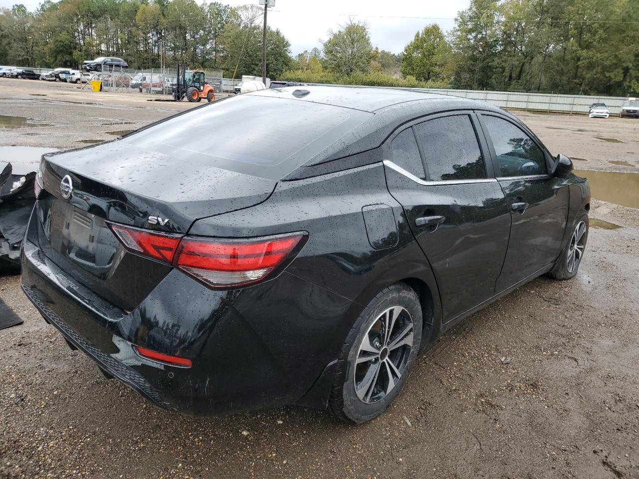 Изображение 3 2021 NISSAN SENTRA SV 2021 с VIN 3N1AB8CV3MY323784