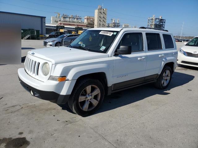 Image 1 of 2014 JEEP PATRIOT LIMITED 2014 with VIN 1C4NJRCB1ED589449