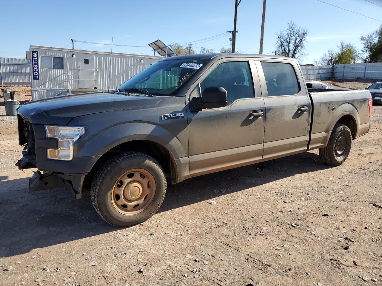 Изображение 1 2017 FORD F150 SUPERCREW 2017 с VIN 1FTEW1CF6HKD76275