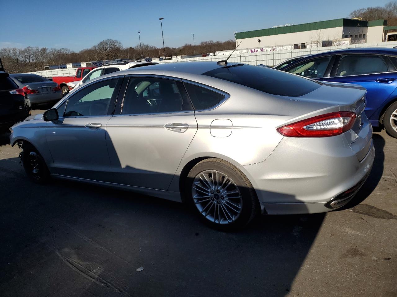 Image 2 of 2014 FORD FUSION SE 2014 with VIN 3FA6P0H9XER319976