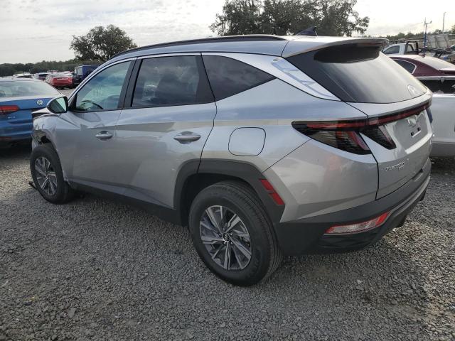 Image 2 of 2023 HYUNDAI TUCSON BLUE 2023 with VIN KM8JBCA16PU117314