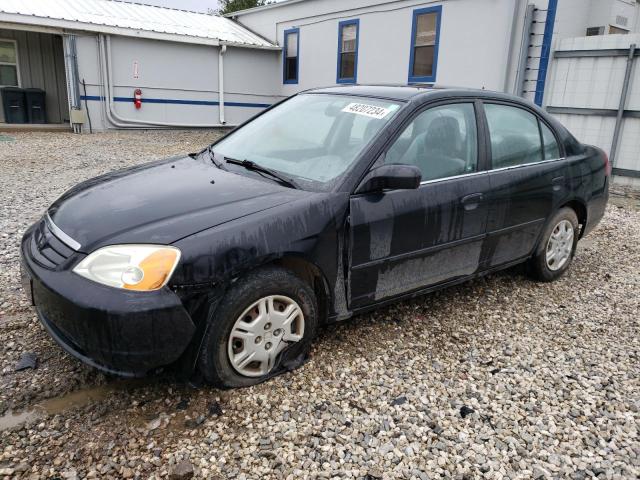 Image 1 of 2002 HONDA CIVIC LX 2002 with VIN 1HGES16572L079498