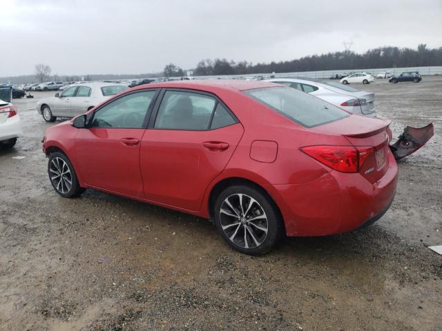 Image 2 of 2018 TOYOTA COROLLA L 2018 with VIN 2T1BURHEXJC090380