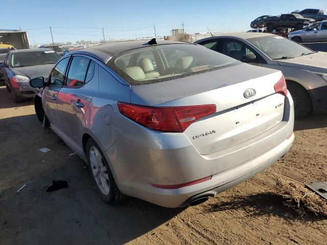Изображение 2 2011 KIA OPTIMA EX 2011 с VIN KNAGN4A73B5100101
