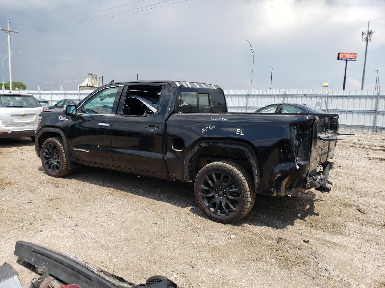Изображение 2 2021 GMC SIERRA K1500 DENALI 2021 с VIN 3GTU9FELXMG450155