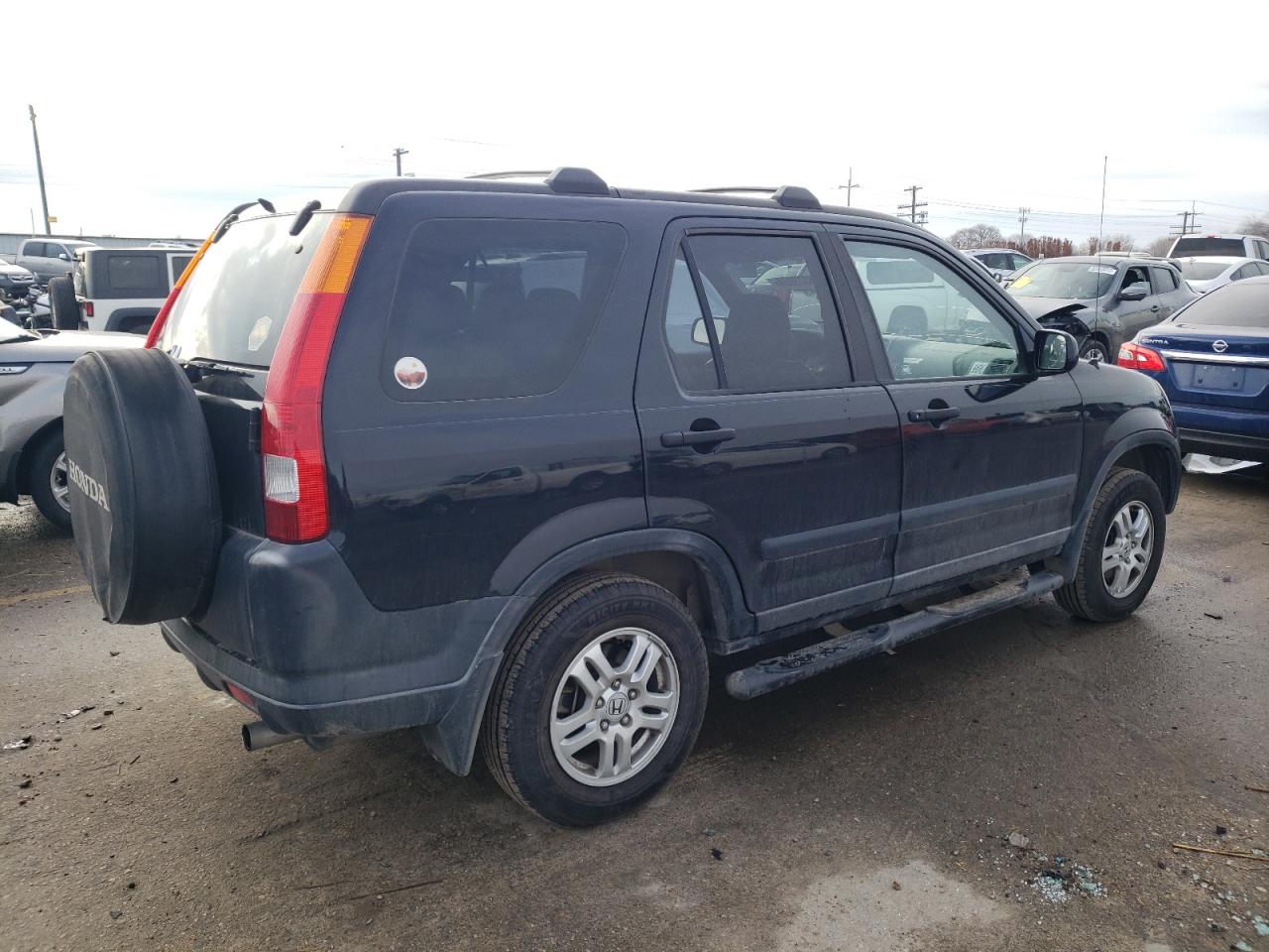 Image 3 of 2004 HONDA CR-V EX 2004 with VIN JHLRD78874C000762