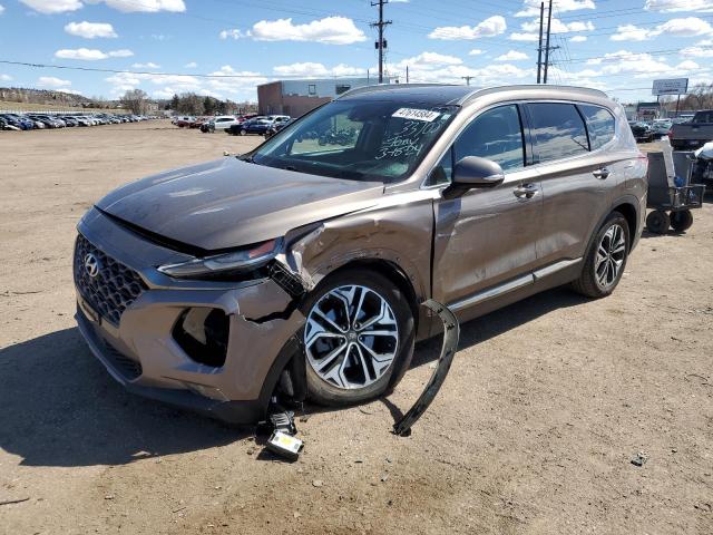 Image 1 of 2020 HYUNDAI SANTA FE LIMITED 2020 with VIN 5NMS53AA7LH200185