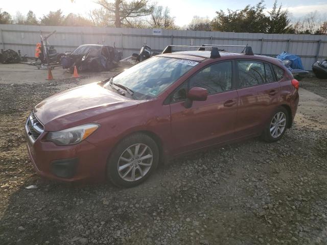 Image 1 of 2014 SUBARU IMPREZA PREMIUM 2014 with VIN JF1GPAC6XE8296210