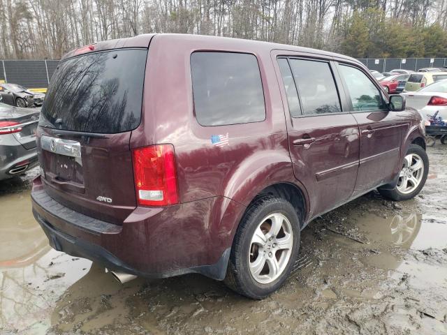 Obraz 3 z 2014 HONDA PILOT EXL 2014 z VIN 5FNYF4H50EB045490