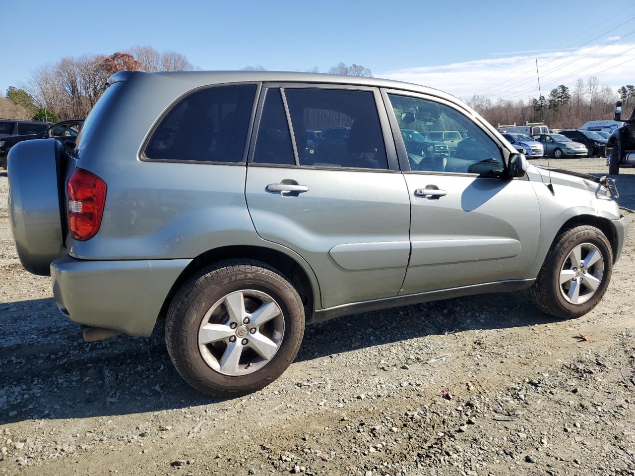 Изображение 3 2004 TOYOTA RAV4  2004 с VIN JTEGD20V540001320