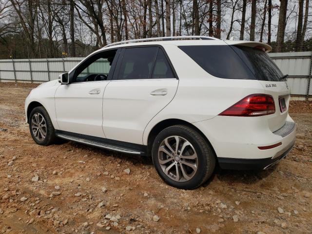 Image 2 of 2016 MERCEDES-BENZ GLE 350 4MATIC 2016 with VIN 4JGDA5HB5GA725532