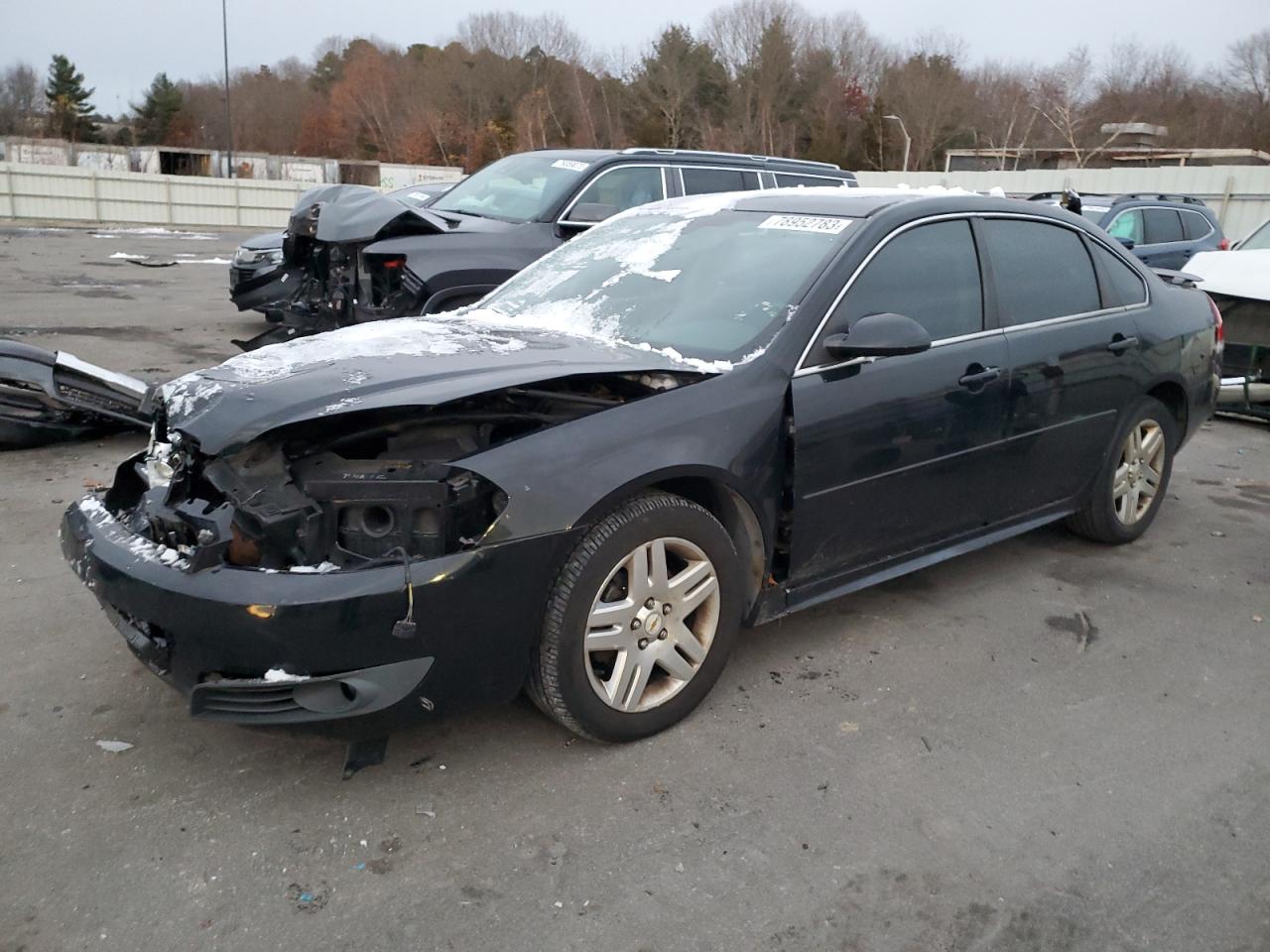 2011 CHEVROLET IMPALA LT 2011 image