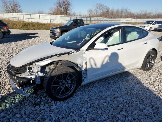 Image 1 of 2022 TESLA MODEL 3  2022 with VIN 5YJ3E1EB5NF114504