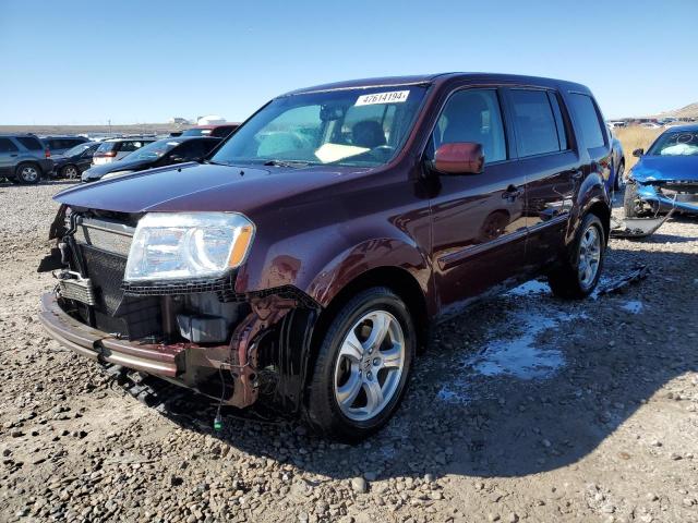 Obraz 1 z 2013 HONDA PILOT EXL 2013 z VIN 5FNYF4H58DB036356