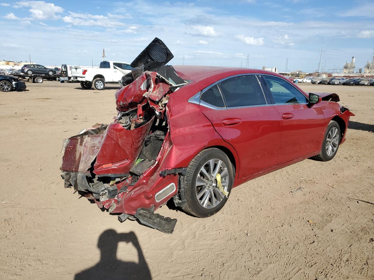Изображение 3 2019 LEXUS ES 350 2019 с VIN 58ABZ1B18KU035167