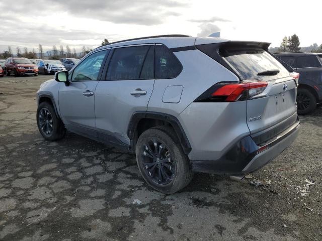 Image 2 of 2022 TOYOTA RAV4 SE 2022 with VIN 4T3T6RFV3NU081517