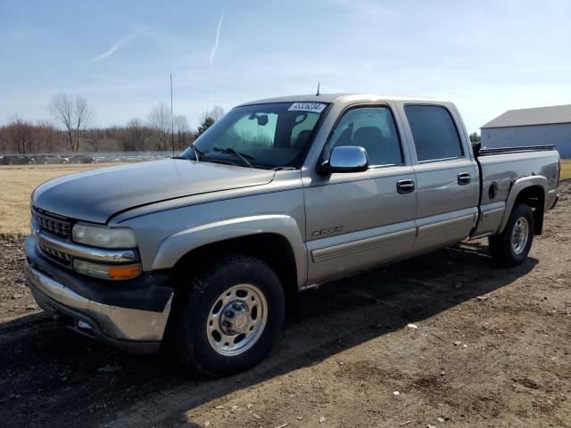 Изображение 1 2002 CHEVROLET SILVERADO K1500 HEAVY DUTY 2002 с VIN 1GCGK13U32F156045
