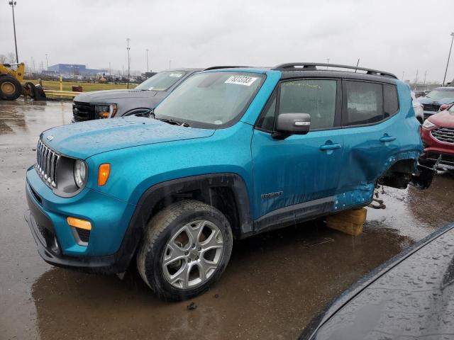 Obraz 2020 JEEP RENEGADE LIMITED 2020