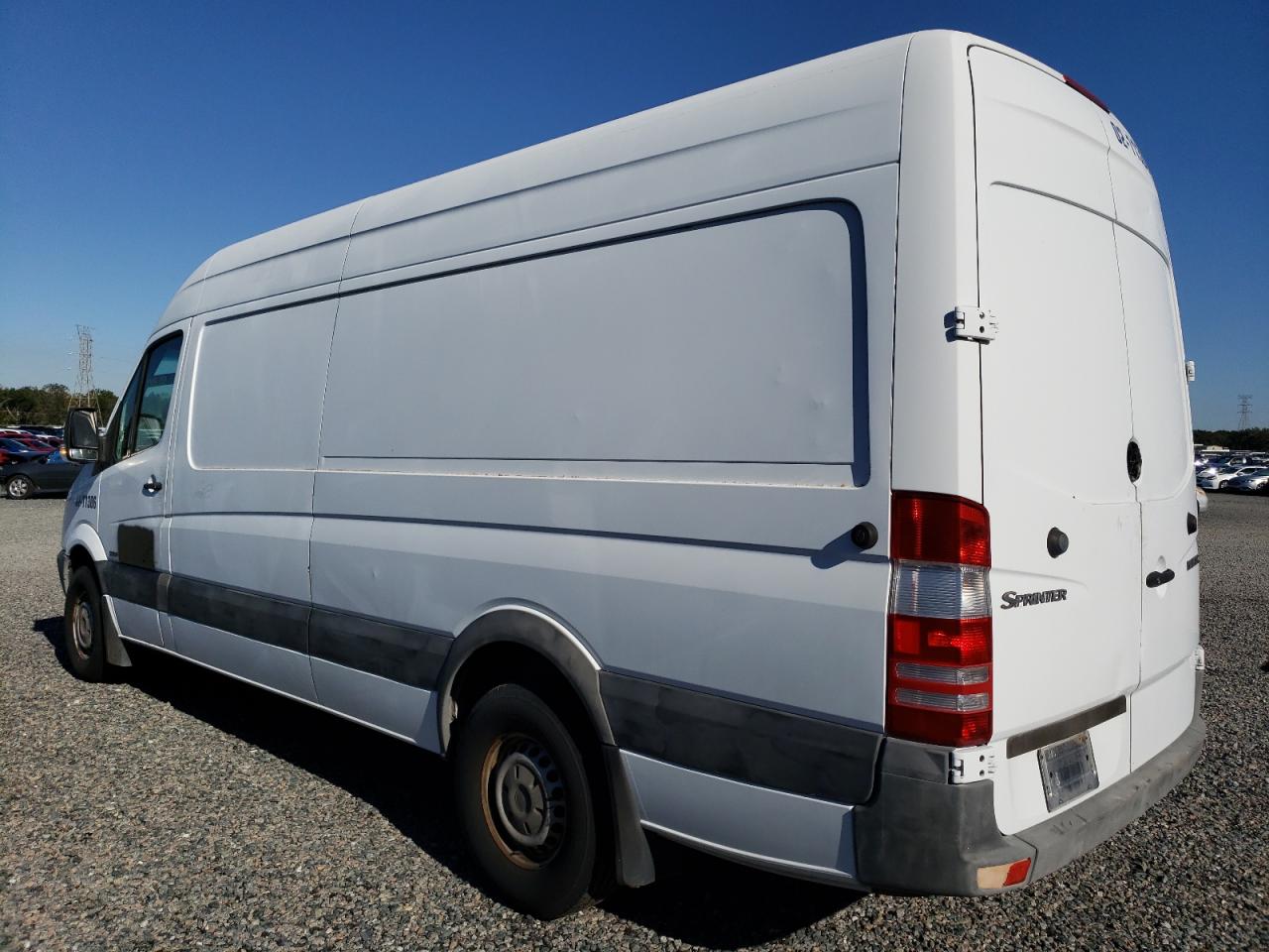 Image 2 of 2011 FREIGHTLINER SPRINTER 2500 2011 with VIN WDYPE8CC6B5506396