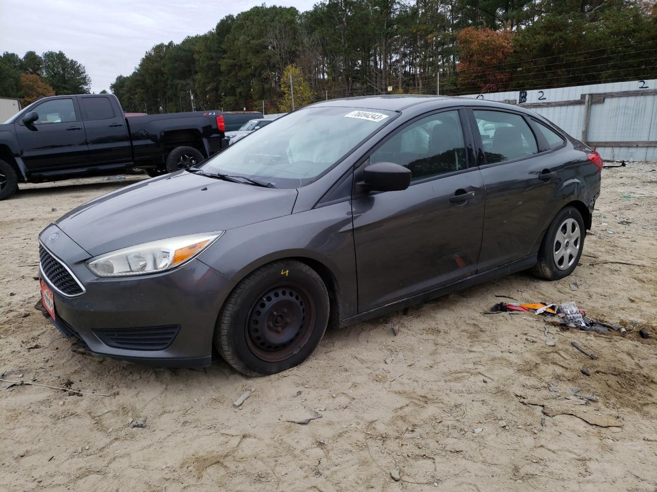 Image 1 of 2015 FORD FOCUS S 2015 with VIN 1FADP3E24FL268085